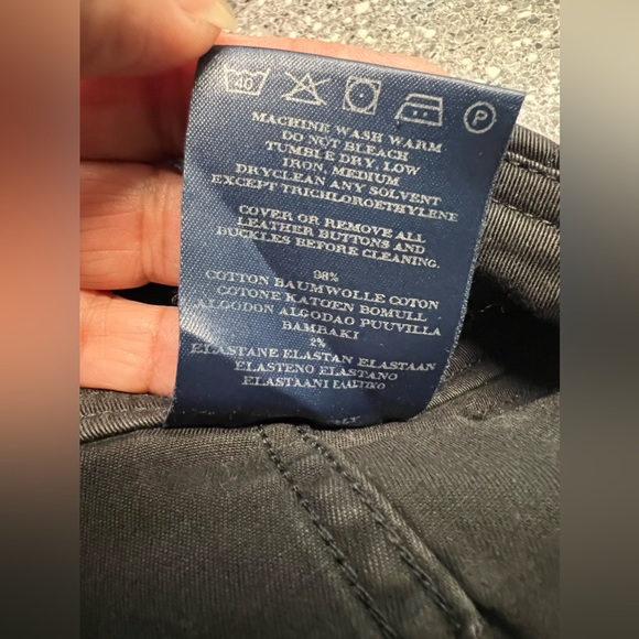 Burberry London Black Cargo Skirt 8 - Picture 11 of 11